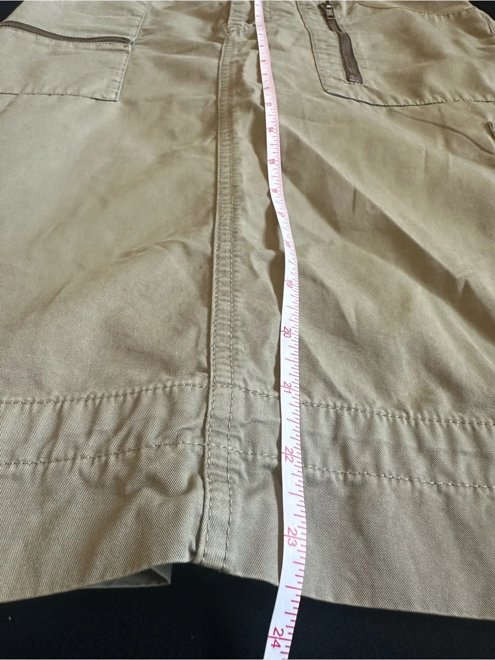 Marc Jacobs khaki Cargo utility Y2K  Skirt with Black Label size 6